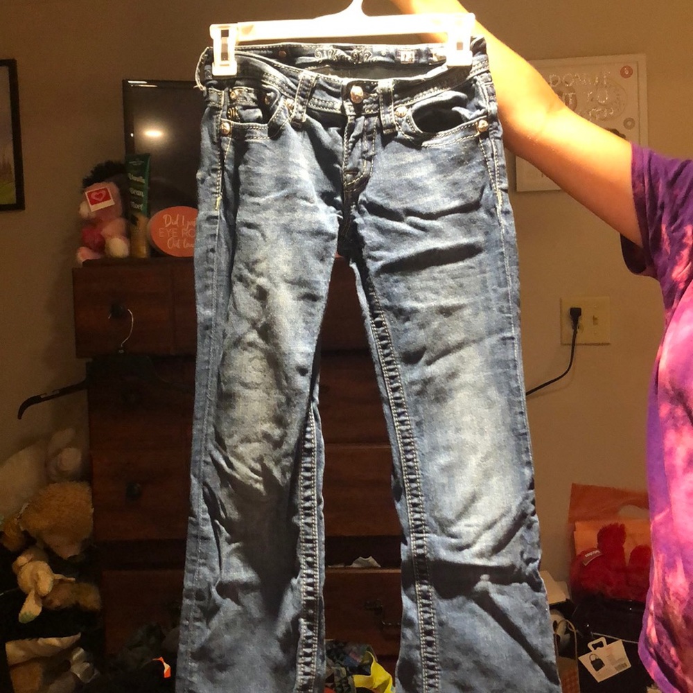 Miss Me boot cut jeans (kids)